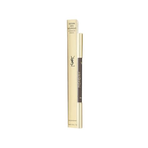 ysl eyebrow pencil glazed brown|ysl brow pencil.